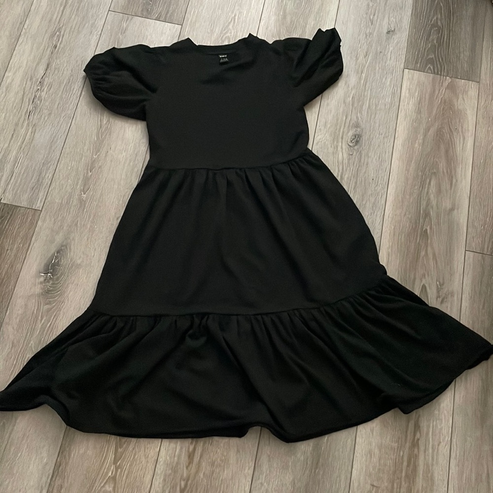 SOLD Shein Black Dress